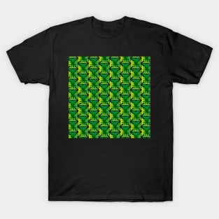 Hidden Character - Green T-Shirt